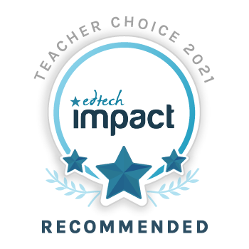 Teacher Choice 2021 EdTech Impact