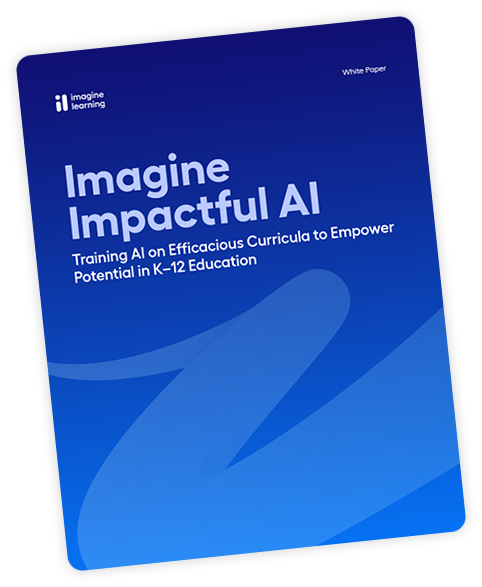 Cover page of an Imagine Edgenuity research paper