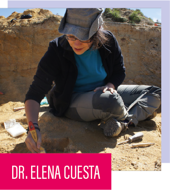 A photo of Dr. Elena Cuesta