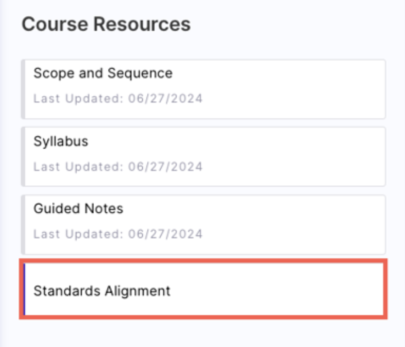 Imagine Language & Literacy Student Dashboard