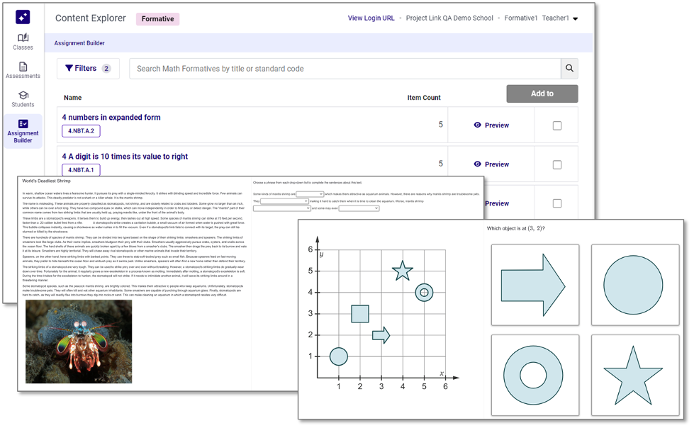 Imagine MyPath Formative Assessment