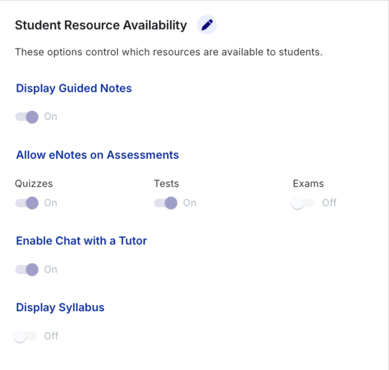 EEX course syllabus   