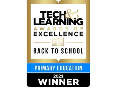 Tech & Learning Awards of Excellence: Back to School Primary Education 2021 Winner