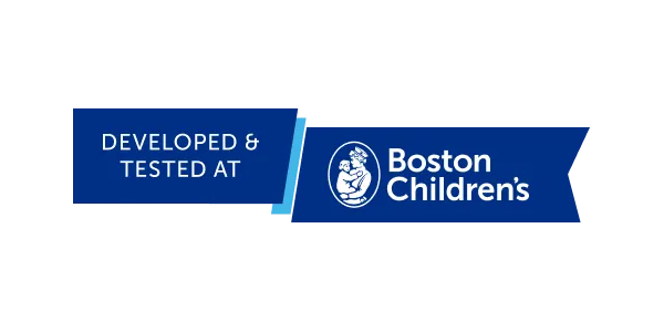 Developed & Tested at Boston Children's