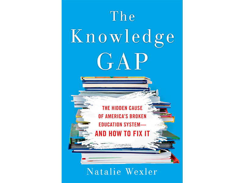 Cover of the book, "The Knowledge Gap."