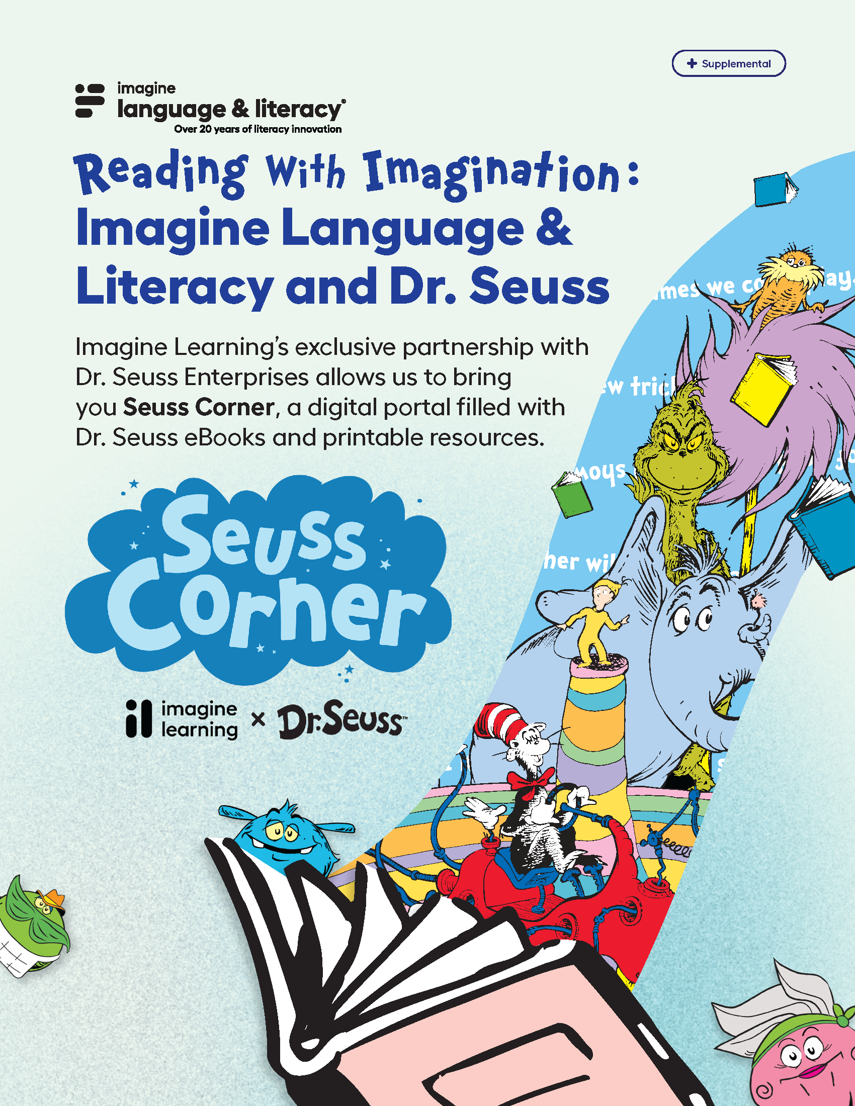 Seuss Corner | Imagine Learning x Dr. Seuss